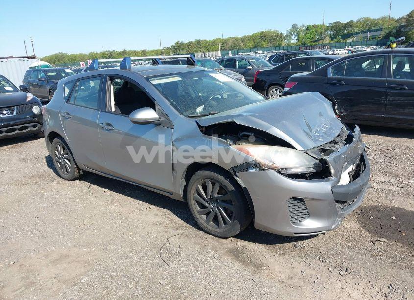2013 Mazda Mazda3 I TOURING (VIN JM1BL1LP2D1742494) main photo