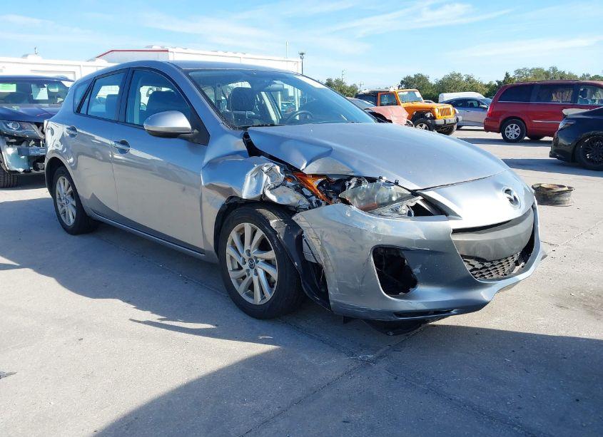 2013 Mazda Mazda3 I TOURING (VIN JM1BL1LP2D1769520) main photo