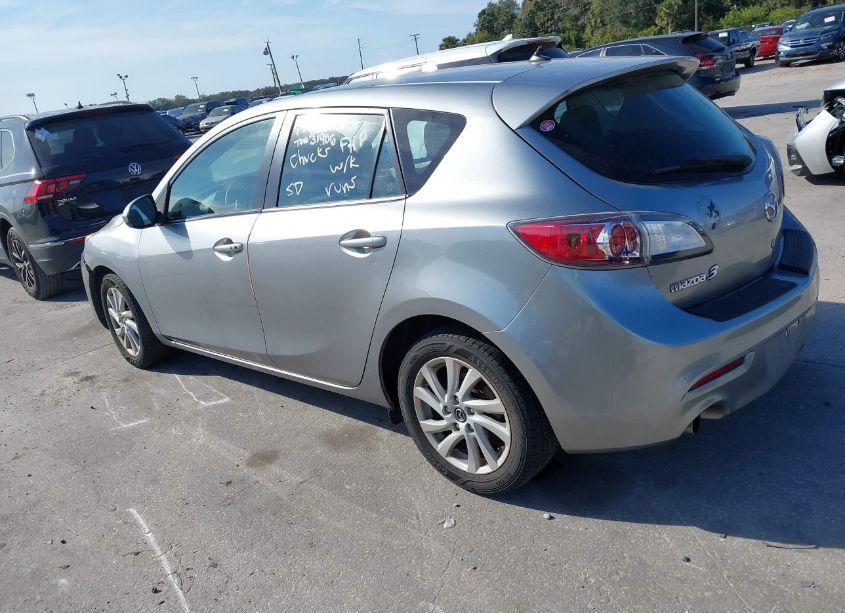 Photo 14 of 2013 Mazda Mazda3 I TOURING (VIN JM1BL1LP2D1769520)