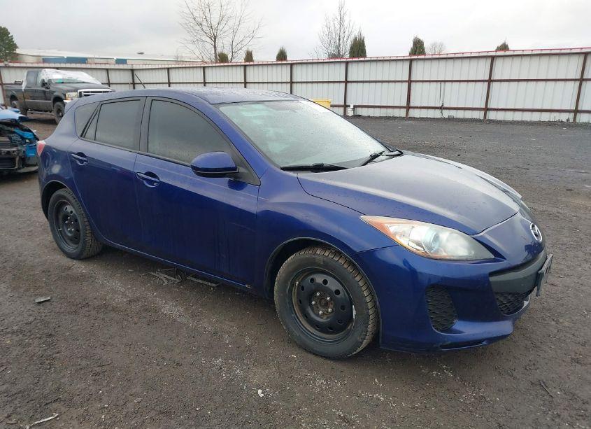 2013 Mazda Mazda3 I TOURING (VIN JM1BL1LP2D1779626) main photo