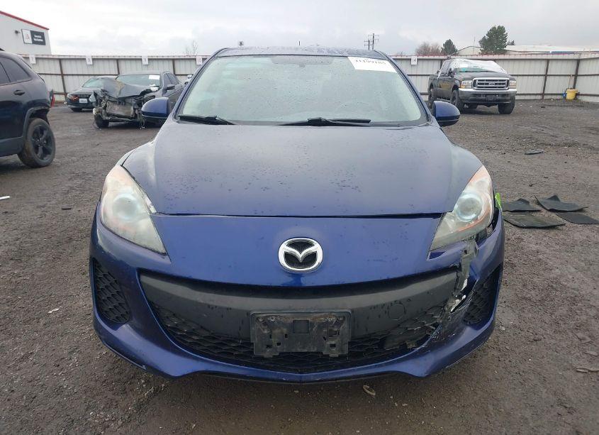 Photo 12 of 2013 Mazda Mazda3 I TOURING (VIN JM1BL1LP2D1779626)