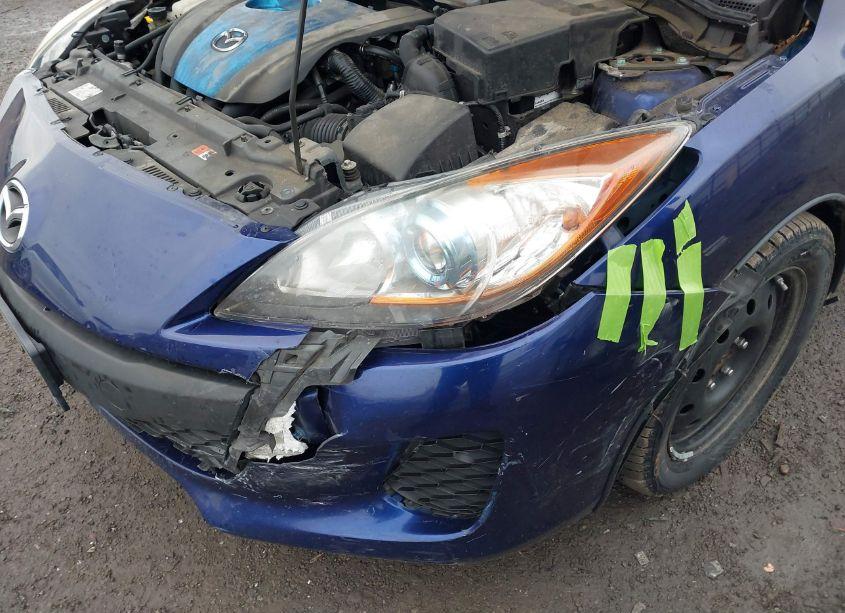 Photo 6 of 2013 Mazda Mazda3 I TOURING (VIN JM1BL1LP2D1779626)