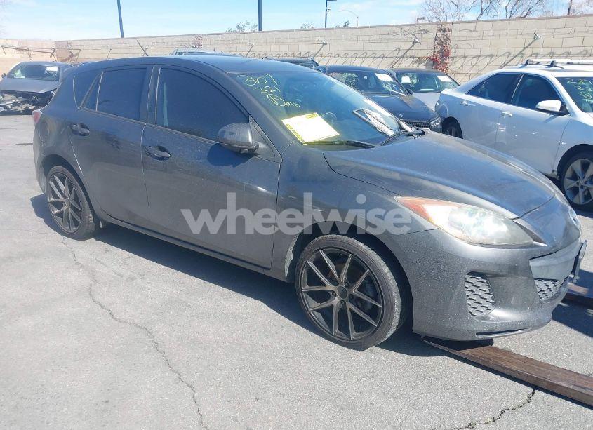 2013 Mazda Mazda3 I TOURING (VIN JM1BL1LP2D1793199) main photo