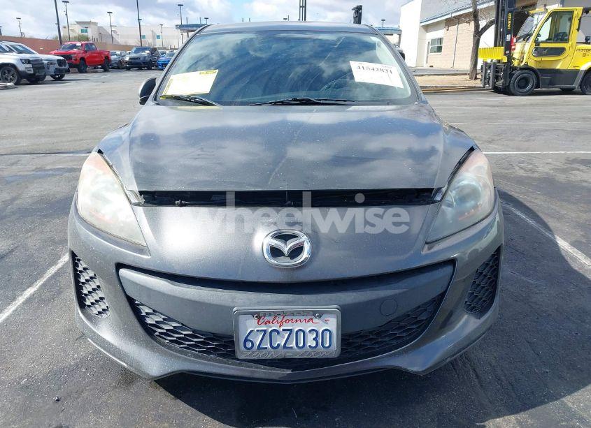 Photo 13 of 2013 Mazda Mazda3 I TOURING (VIN JM1BL1LP2D1793199)