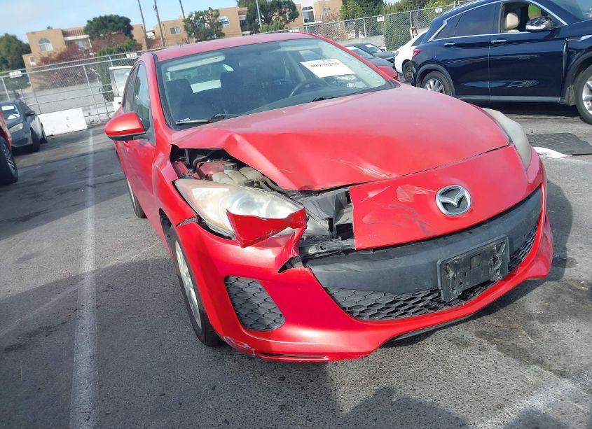 2013 Mazda Mazda3 I TOURING (VIN JM1BL1LP3D1764925) main photo