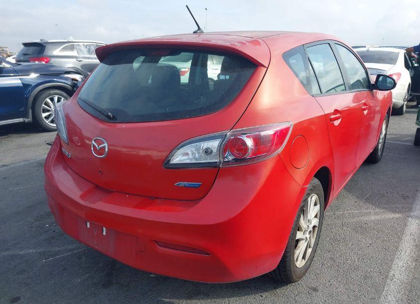 Photo 4 of 2013 Mazda Mazda3 I TOURING (VIN JM1BL1LP3D1764925)