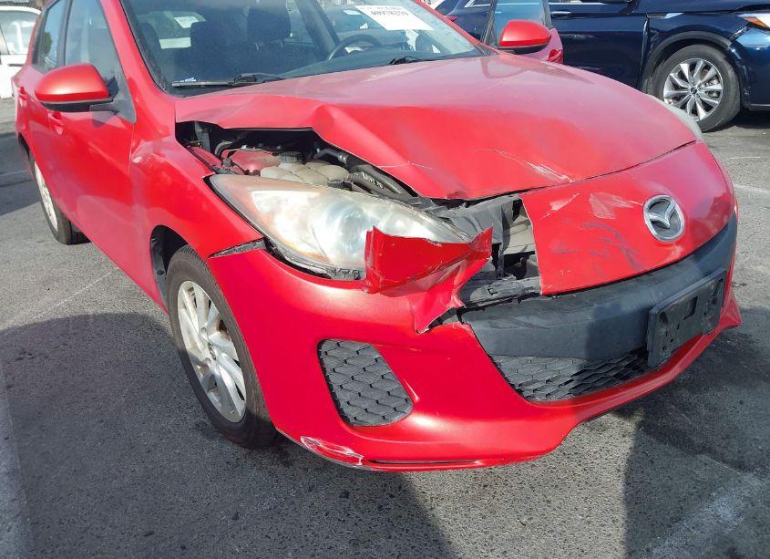 Photo 6 of 2013 Mazda Mazda3 I TOURING (VIN JM1BL1LP3D1764925)