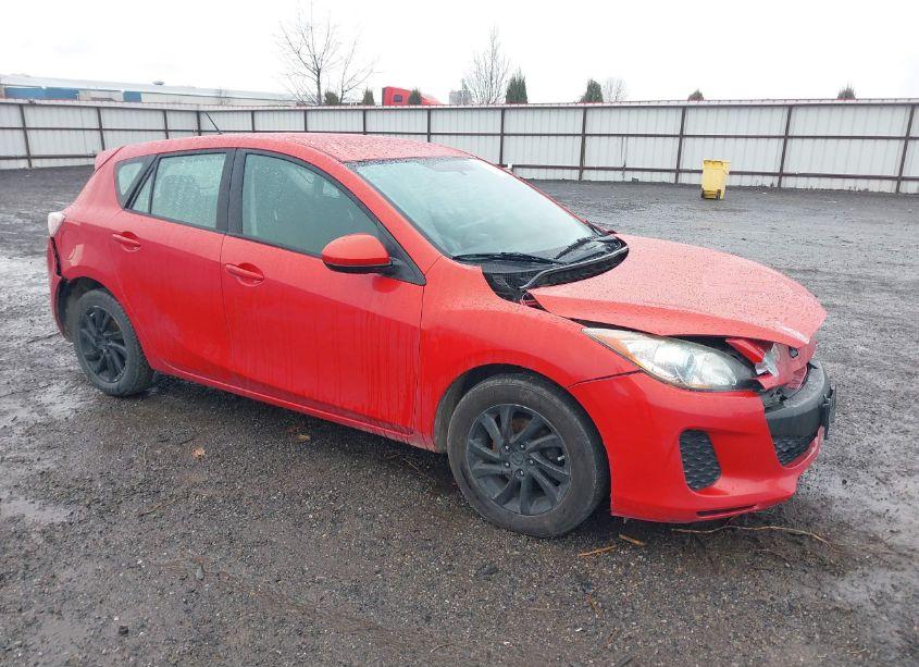 2013 Mazda Mazda3 I TOURING (VIN JM1BL1LP4D1755621) main photo