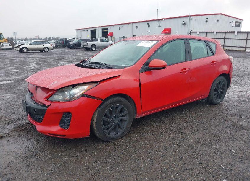 Photo 2 of 2013 Mazda Mazda3 I TOURING (VIN JM1BL1LP4D1755621)