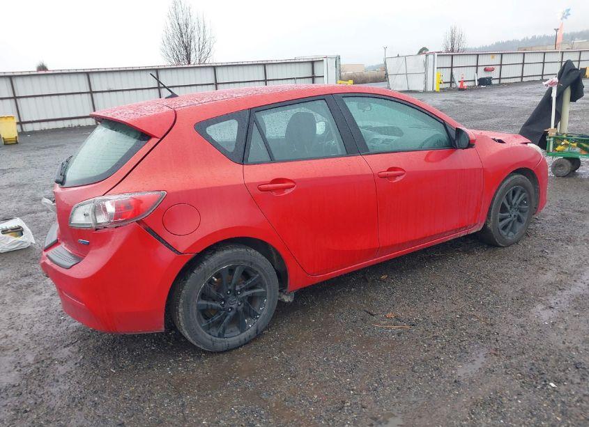 Photo 4 of 2013 Mazda Mazda3 I TOURING (VIN JM1BL1LP4D1755621)