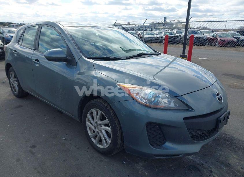 2013 Mazda Mazda3 I TOURING (VIN JM1BL1LP4D1806776) main photo