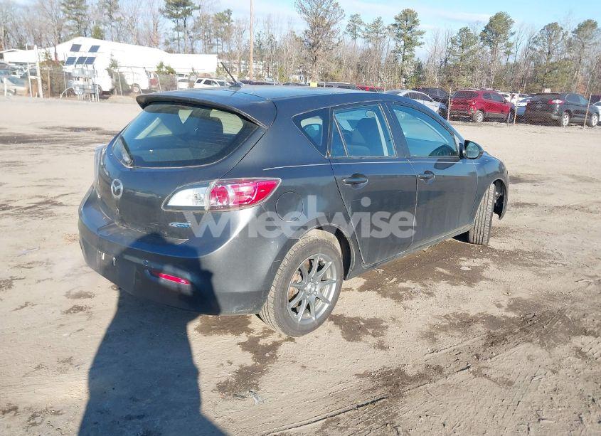 Photo 4 of 2013 Mazda Mazda3 I TOURING (VIN JM1BL1LP4D1809497)
