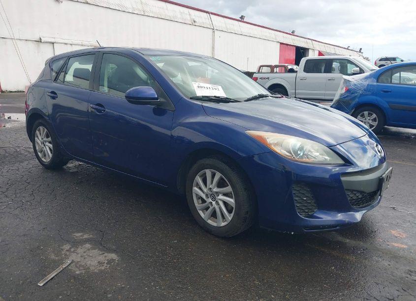 2013 Mazda Mazda3 I TOURING (VIN JM1BL1LP6D1732633) main photo