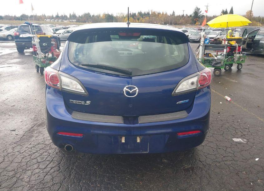 Photo 16 of 2013 Mazda Mazda3 I TOURING (VIN JM1BL1LP6D1732633)
