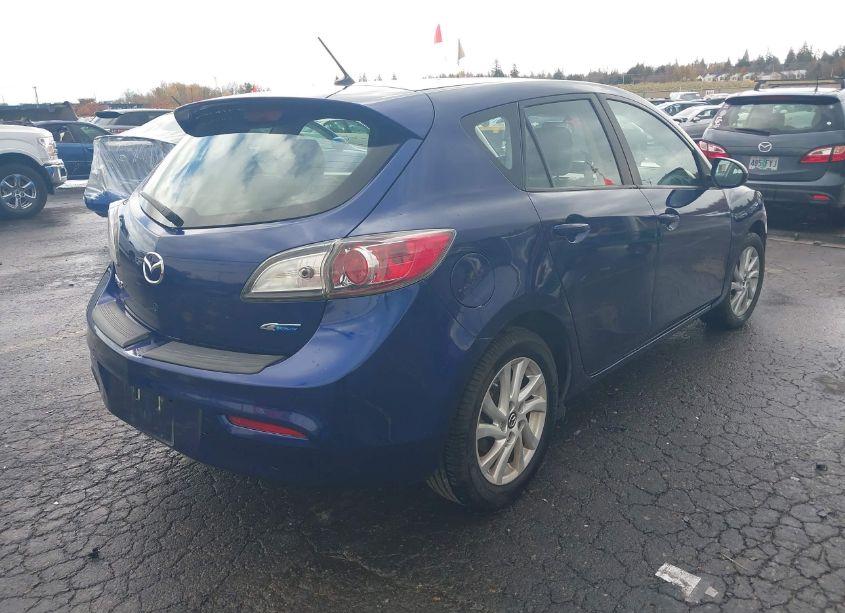 Photo 4 of 2013 Mazda Mazda3 I TOURING (VIN JM1BL1LP6D1732633)