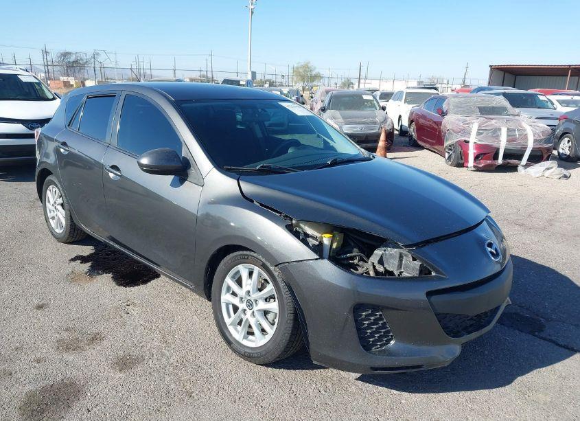 2013 Mazda Mazda3 I TOURING (VIN JM1BL1LP8D1783504) main photo