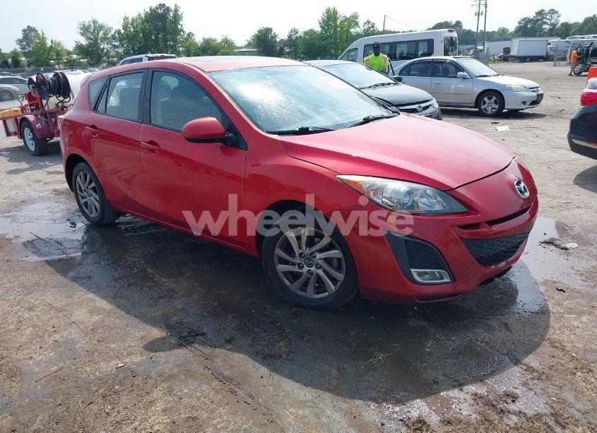 2013 Mazda Mazda3 I TOURING (VIN JM1BL1LP9D1813240) main photo