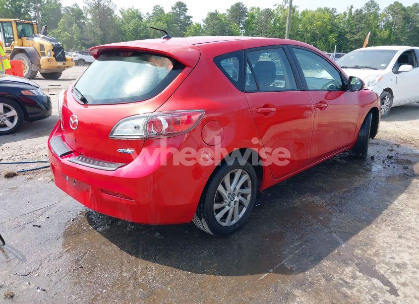 Photo 4 of 2013 Mazda Mazda3 I TOURING (VIN JM1BL1LP9D1813240)