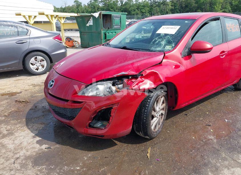 Photo 6 of 2013 Mazda Mazda3 I TOURING (VIN JM1BL1LP9D1813240)