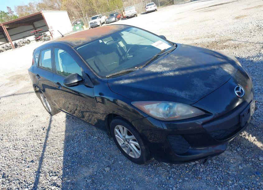 2013 Mazda Mazda3 I TOURING (VIN JM1BL1LP9D1823444) main photo