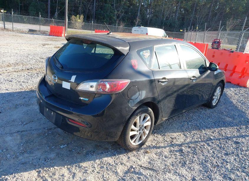 Photo 4 of 2013 Mazda Mazda3 I TOURING (VIN JM1BL1LP9D1823444)