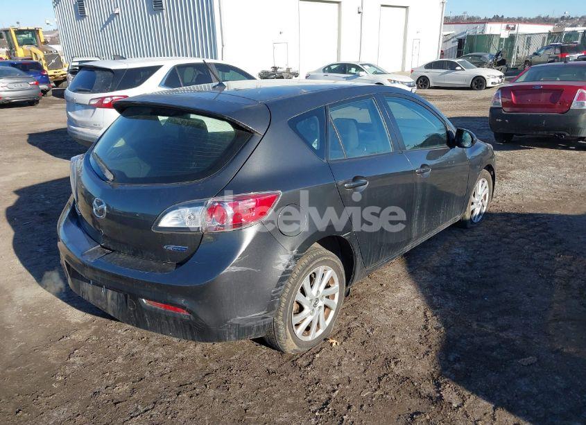 Photo 4 of 2013 Mazda Mazda3 I TOURING (VIN JM1BL1LPXD1831732)