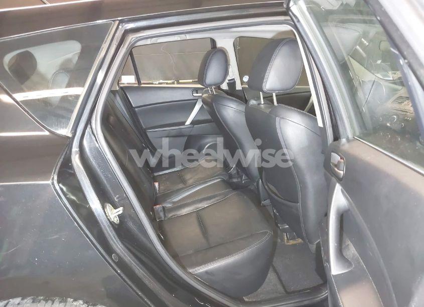 Photo 8 of 2012 Mazda Mazda3 S GRAND TOURING (VIN JM1BL1M50C1533508)