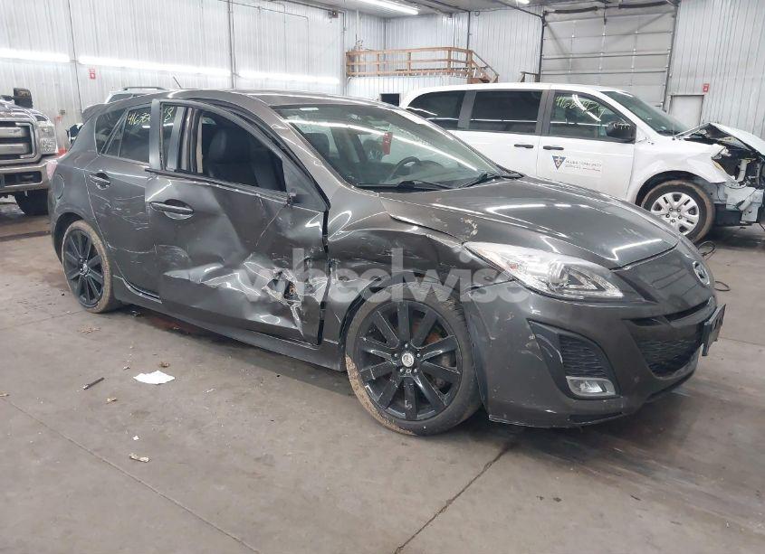 2011 Mazda Mazda3 S GRAND TOURING (VIN JM1BL1M53B1432526) main photo
