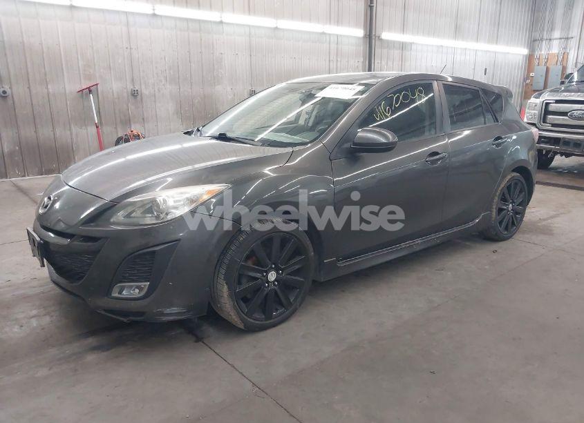 Photo 2 of 2011 Mazda Mazda3 S GRAND TOURING (VIN JM1BL1M53B1432526)