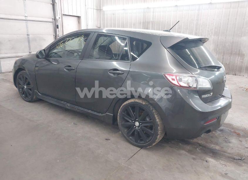 Photo 3 of 2011 Mazda Mazda3 S GRAND TOURING (VIN JM1BL1M53B1432526)