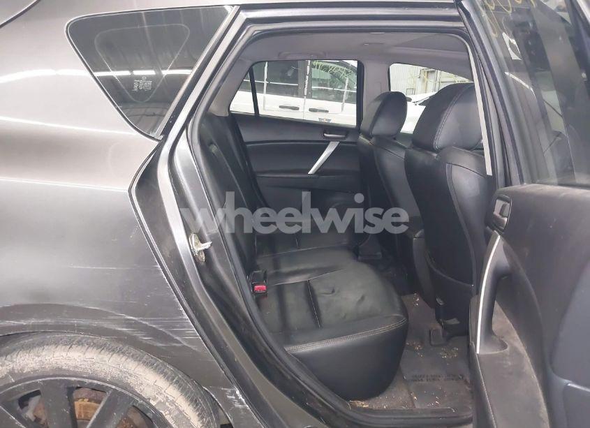 Photo 8 of 2011 Mazda Mazda3 S GRAND TOURING (VIN JM1BL1M53B1432526)