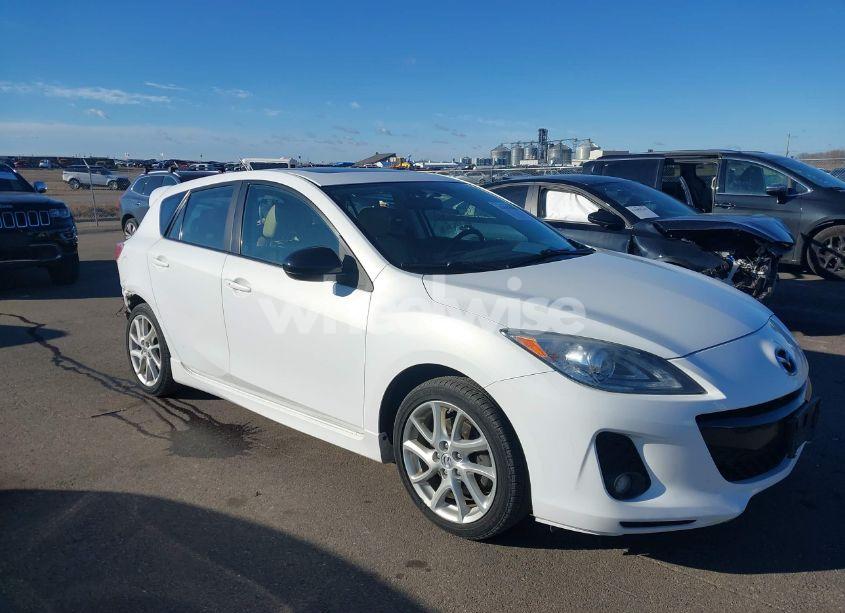 2012 Mazda Mazda3 S GRAND TOURING (VIN JM1BL1M54C1533298) main photo