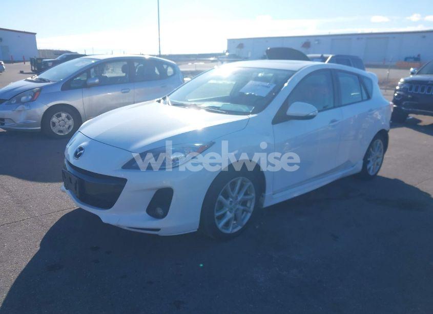 Photo 2 of 2012 Mazda Mazda3 S GRAND TOURING (VIN JM1BL1M54C1533298)