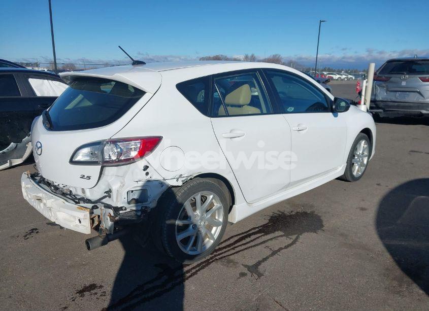 Photo 4 of 2012 Mazda Mazda3 S GRAND TOURING (VIN JM1BL1M54C1533298)