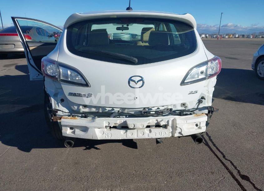 Photo 6 of 2012 Mazda Mazda3 S GRAND TOURING (VIN JM1BL1M54C1533298)