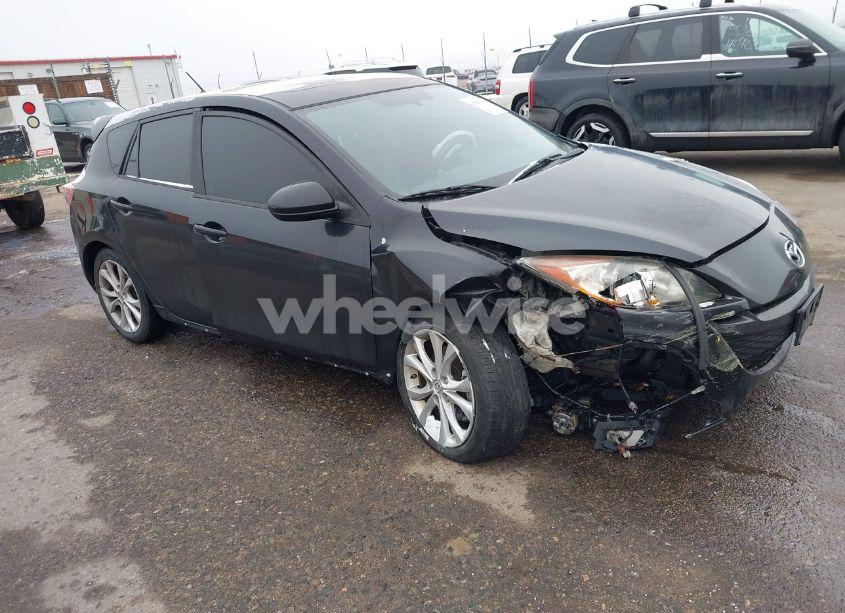 2011 Mazda Mazda3 S GRAND TOURING (VIN JM1BL1M56B1496141) main photo