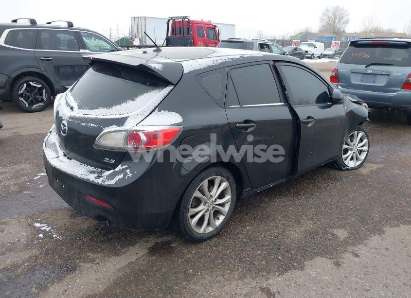 Photo 4 of 2011 Mazda Mazda3 S GRAND TOURING (VIN JM1BL1M56B1496141)