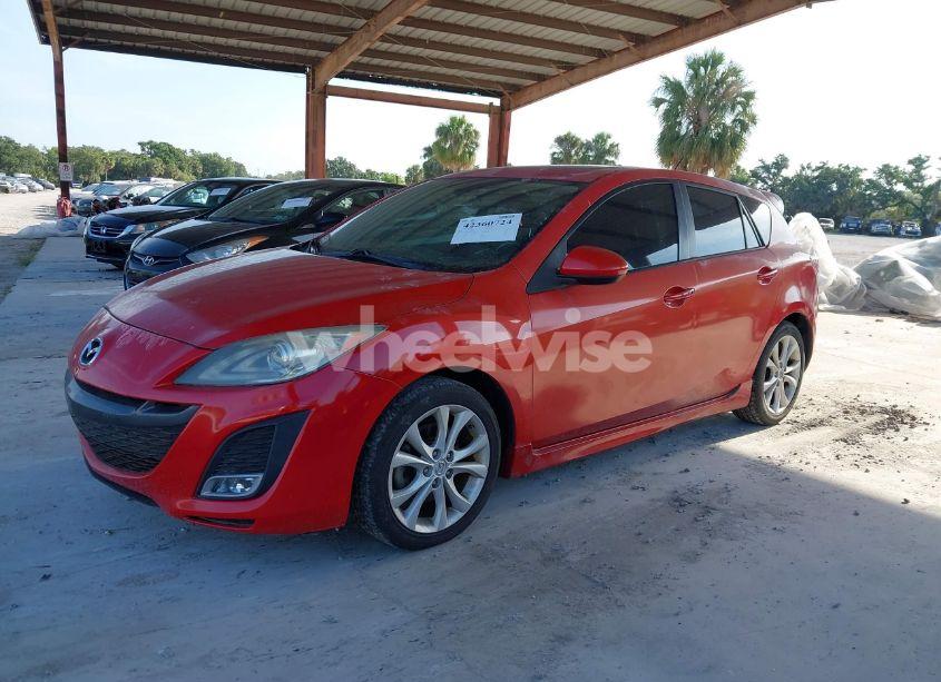 Photo 2 of 2011 Mazda Mazda3 S GRAND TOURING (VIN JM1BL1M57B1390037)