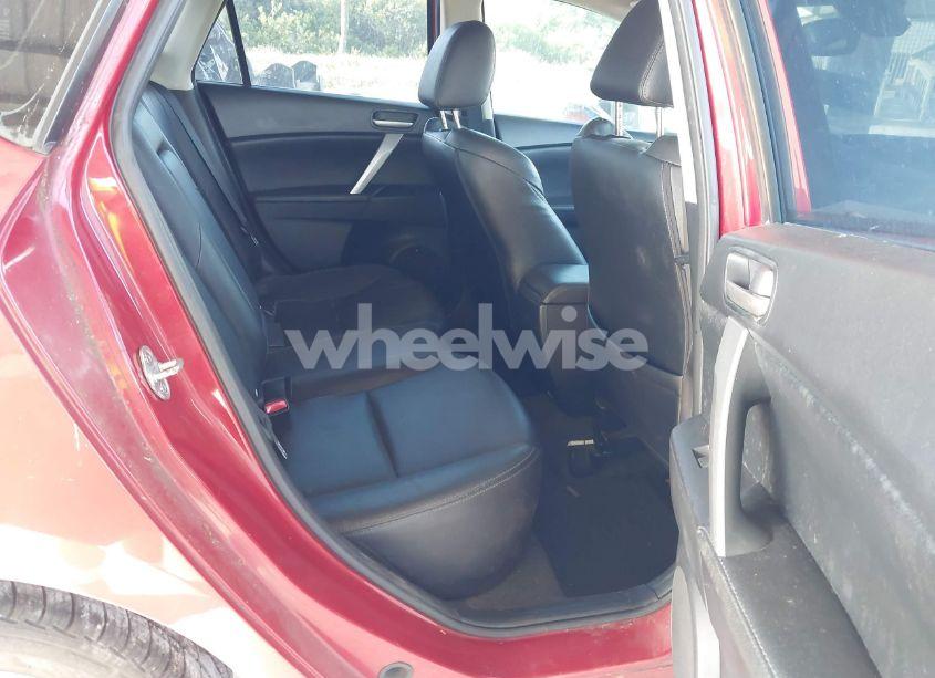 Photo 8 of 2011 Mazda Mazda3 S GRAND TOURING (VIN JM1BL1M57B1390037)