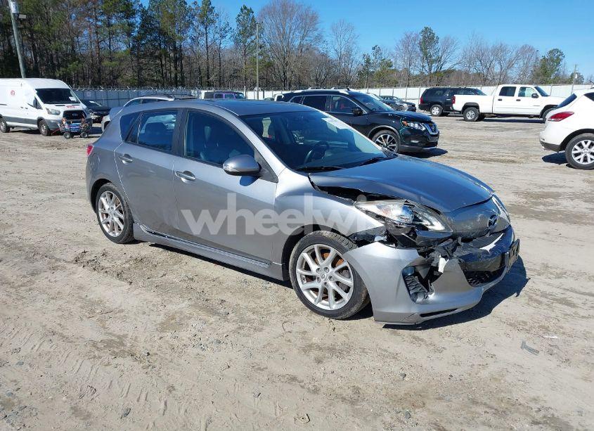 2012 Mazda Mazda3 S GRAND TOURING (VIN JM1BL1M58C1531974) main photo