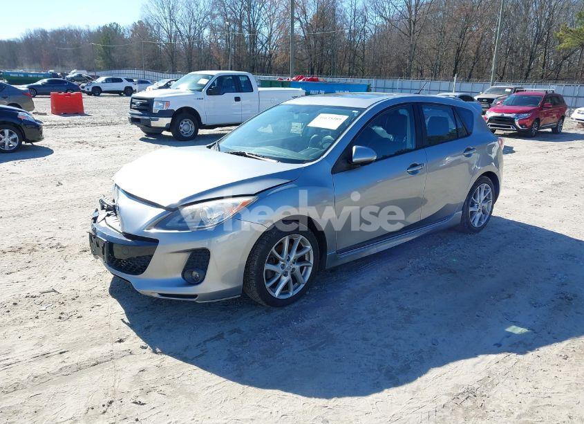 Photo 2 of 2012 Mazda Mazda3 S GRAND TOURING (VIN JM1BL1M58C1531974)
