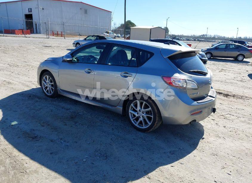 Photo 3 of 2012 Mazda Mazda3 S GRAND TOURING (VIN JM1BL1M58C1531974)