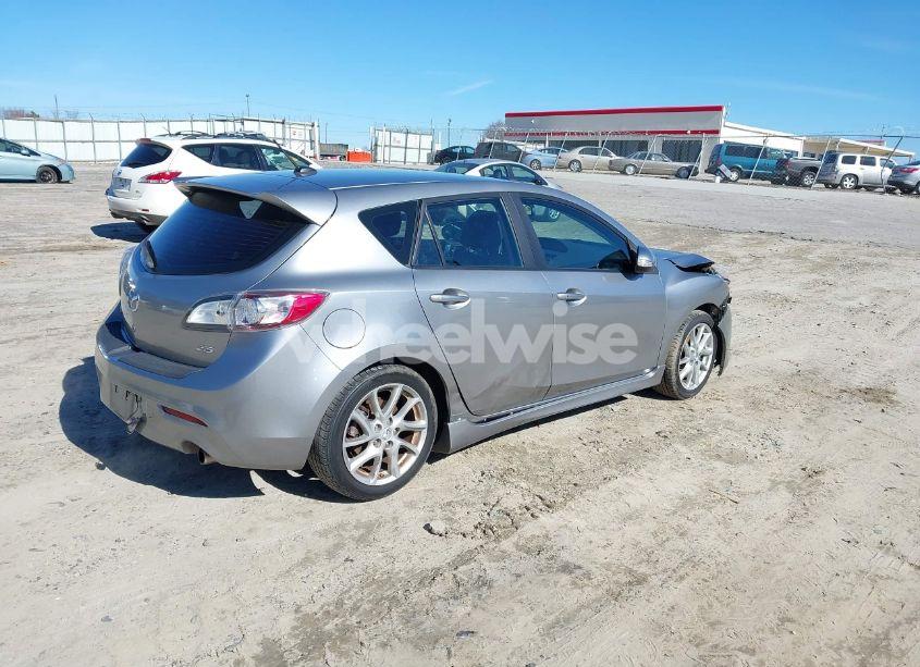 Photo 4 of 2012 Mazda Mazda3 S GRAND TOURING (VIN JM1BL1M58C1531974)