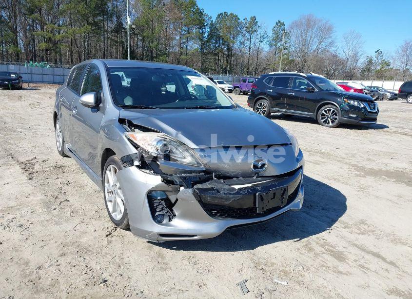 Photo 6 of 2012 Mazda Mazda3 S GRAND TOURING (VIN JM1BL1M58C1531974)