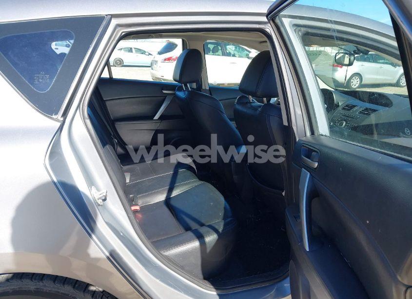 Photo 8 of 2012 Mazda Mazda3 S GRAND TOURING (VIN JM1BL1M58C1531974)