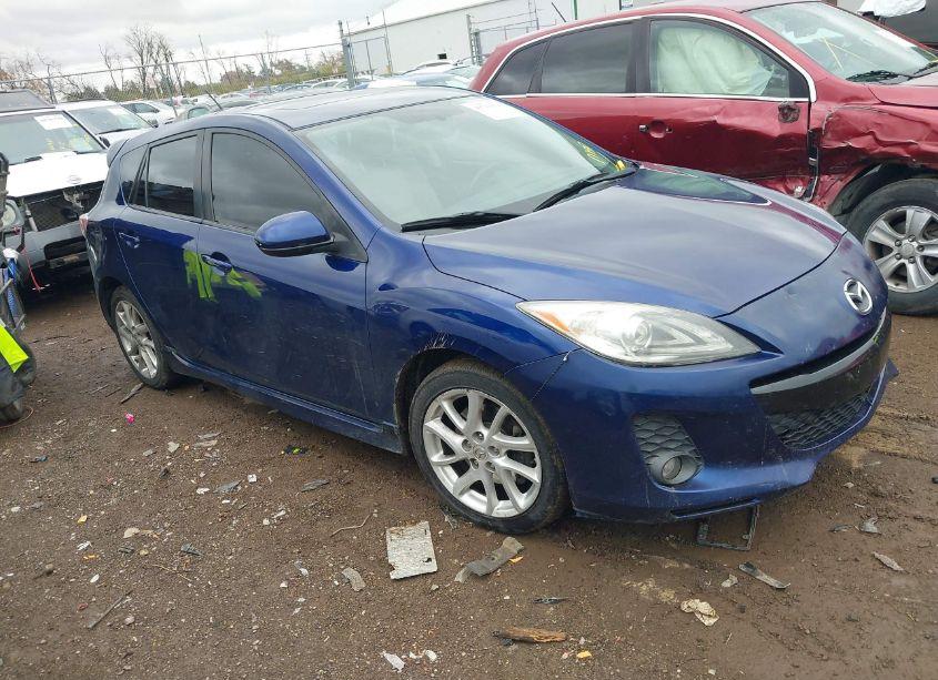 2012 Mazda Mazda3 S GRAND TOURING (VIN JM1BL1M5XC1500273) main photo