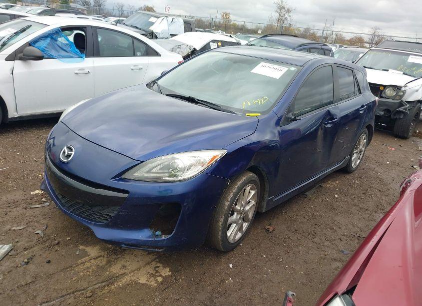 Photo 2 of 2012 Mazda Mazda3 S GRAND TOURING (VIN JM1BL1M5XC1500273)