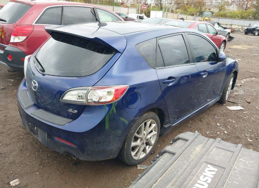 Photo 4 of 2012 Mazda Mazda3 S GRAND TOURING (VIN JM1BL1M5XC1500273)