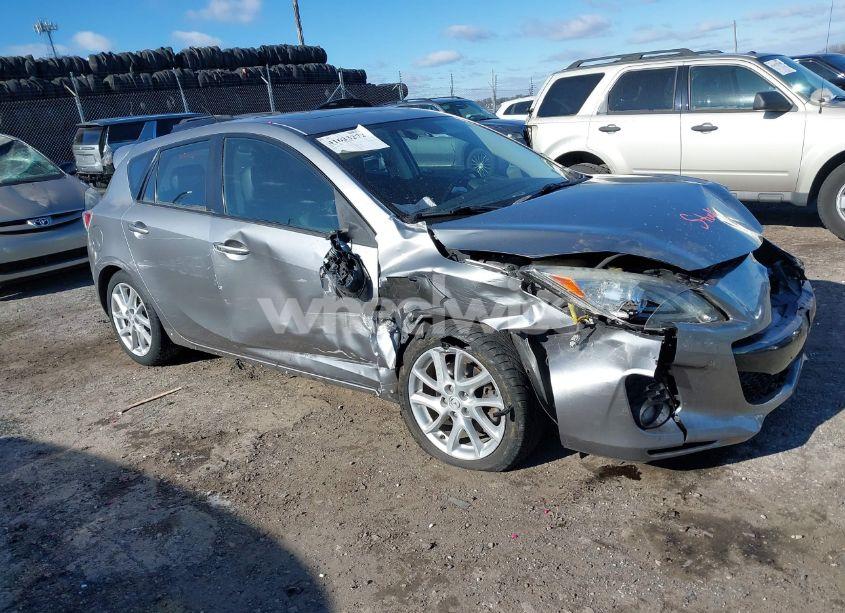 2012 Mazda Mazda3 S GRAND TOURING (VIN JM1BL1M63C1533088) main photo