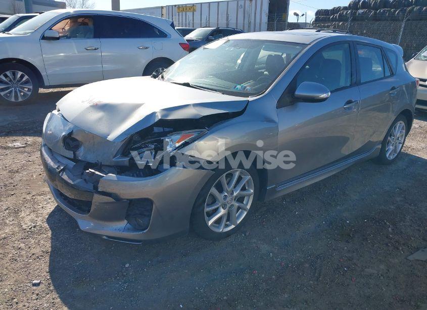 Photo 2 of 2012 Mazda Mazda3 S GRAND TOURING (VIN JM1BL1M63C1533088)